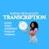 transcribe audio and do video transcription