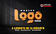 do professional modern and minimalist business logo design