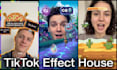 create advanced tiktok ar filter in effect house