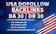 provide high tf da DR united states us dofollow seo backlinks