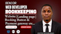 create highly responsive bookkeeping, accounting, tax consultancy website