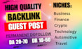 publish high da guest post, dofollow guest post with dofollow backlinks