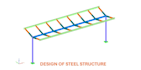 design any steel or concrete structures