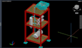 do piping layout, isometrics, steel structure 2d and 3d