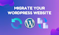 do wordpress backup and wordpress migration or migrate website