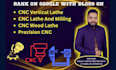 do cnc machine blogs and content writing at a cheap rate