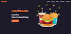 build any website using HTML, CSS, javascript, react, nextjs