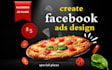 create facebook ads design or video ads