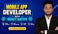 create a mobile app with react native