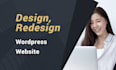 design, redesign or revamp the website in wordpress