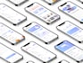 design complete mobile app UI UX design in figma