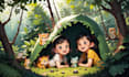 create kids book illustrations using stable diffusion ai