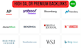 publish articles on high da, DR, high traffic premium sites