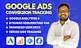 setup google ads conversion tracking, analytics 4, ga4 ecommerce tracking by GTM
