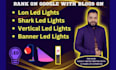 write led lights, strip lights, bay lights blogs that rank