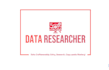 assist with data research needs