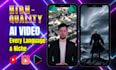 create ai video art