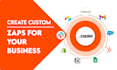 setup zapier automations, custom webhooks and api integrations