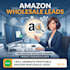 provide amazon wholesale brand hunting lead generation