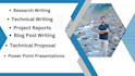 write articles on veterinary and medical contents