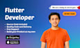 develop a cross platform app using flutter
