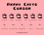 make pixel art cursor of your vtuber or oc