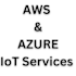 do AWS and azure iot projects