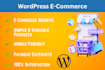 develop a wordpress ecommerce website