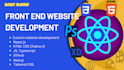 be front end web developer using HTML, CSS, chakra, reactjs
