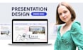 design  presentation and pitch deck in figma