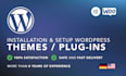 install any plugin and theme including demo