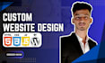design responsive custom website with html css and wordpress