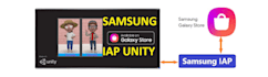 integrate samsung iap in your unity game