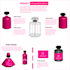 do product visualization product packaging perfume logo