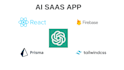 develop a full stack ai saas app