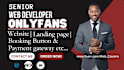 create responsive onlyfans website, onlyfans landing page design