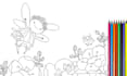 draw a custom coloring pages