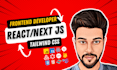 be fullstack react next js web app developer