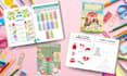 design educational children book, write kids story, illustration, canva graphics