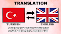 translate english to turkish and turkish to english