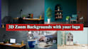 create zoom virtual background with your logo
