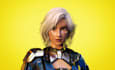 create 3d cyberpunk character, scifi, nft art, robot character
