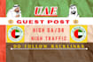 publish uae guest post on high ae, dubai traffic blogs