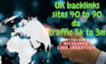 build high authority UK dofollow SEO backlinks service da 50