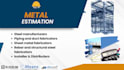 do steel structure material takeoff and cost estimation on planswift