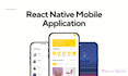 develop ios and android mobile app using react native