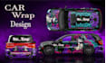 do create car wrap design just in 24 hours