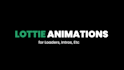 design lottie and json animation