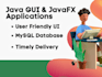 do swift development of your java, javafx applications