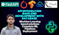 do python tasks from API, back end, data, machine learning, automation, scraping